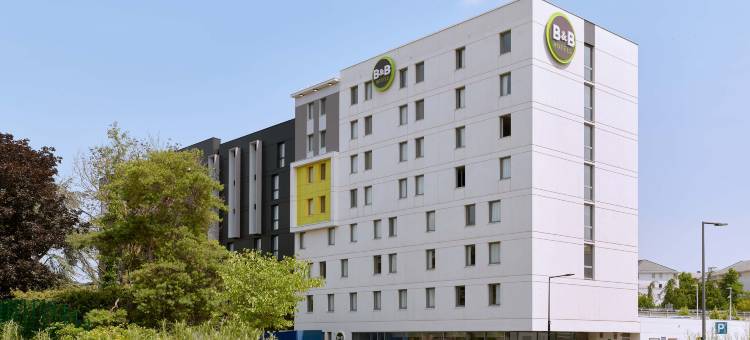 B&B 巴黎克雷泰尔酒店(B&B Hotel Paris Créteil)图片