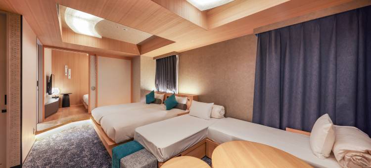 京阪天满桥站前酒店(Hotel Keihan tenmabashi ekimae)图片