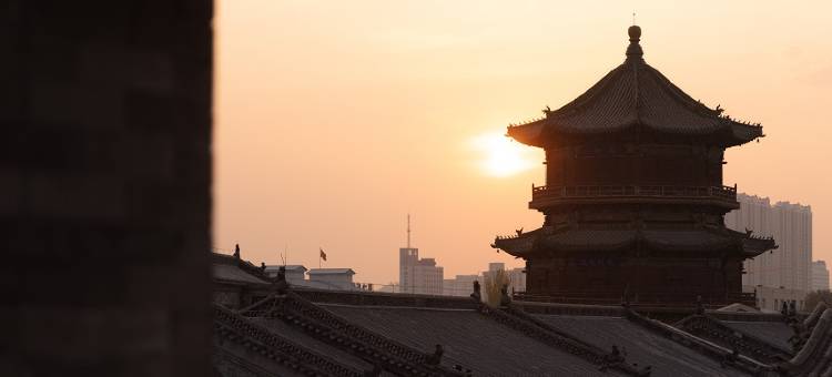 若水居·古城观景庭院度假民宿(大同古城店)图片