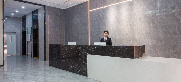 美豪·怡致| 俯瞰城市景观酒店(广州宝能演艺中心萝岗地铁站店)图片