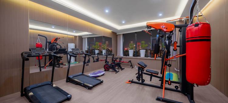 逸柏国际酒店(固始县政府根亲文化园店)图片