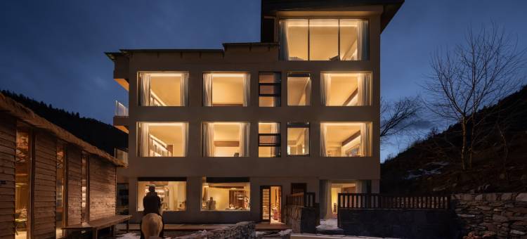 四姑娘山烟岚雪岫·雪山院子(长坪沟景区店)图片