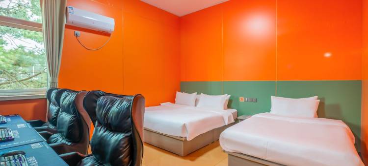 敬电竞酒店(北戴河老虎石店)图片