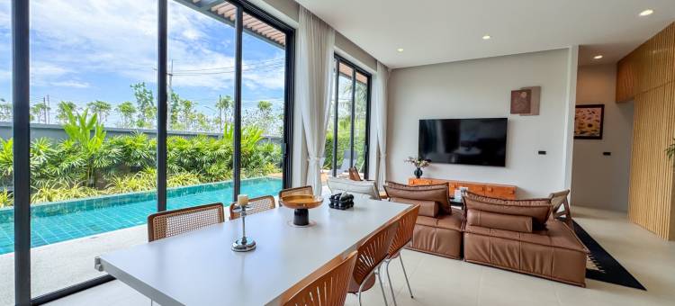 普吉岛龙湾别墅 | 3卧海景泳池别墅 | 近查龙码头 | Warm Plus(3 Bedroom Seaview Pool Villa | near Chalong Pier | Phuket | Warm Plus)图片