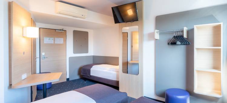 曼海姆住宿加早餐酒店(B&B HOTEL Mannheim-Neuostheim)图片