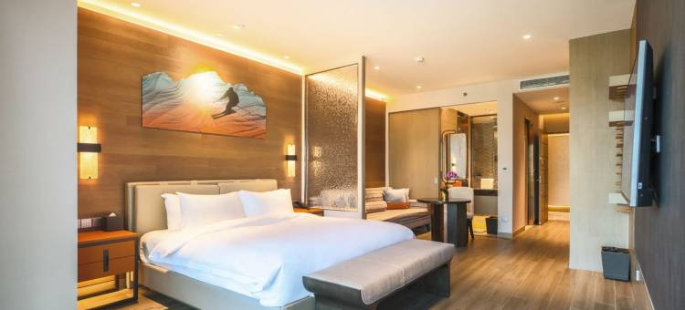 临港冰雪明城酒店(海洋公园店)图片