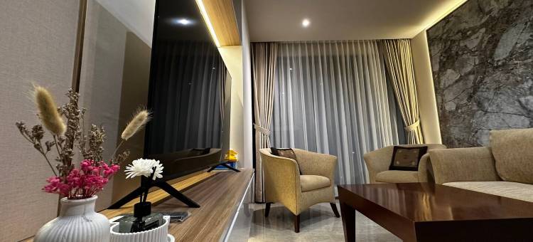 位于塞蓬的1卧室独栋房屋-58平方米|带1个独立浴室(Stylish & Spacious stay at Branz BSD by NJ props)图片