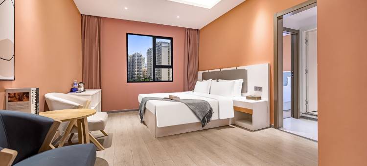 蜀东艺术酒店(万州万达广场高笋塘步行街店)图片