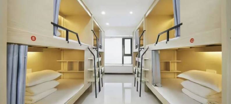 自由行青年民宿(上海火车站店)图片