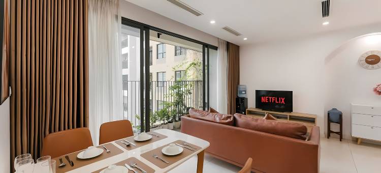 【出差优选】Vinhomes Dcapitale中心公寓 - By VN Stay([Business-Ready] Vinhomes Dcapitale Apartment - By VN Stay)图片