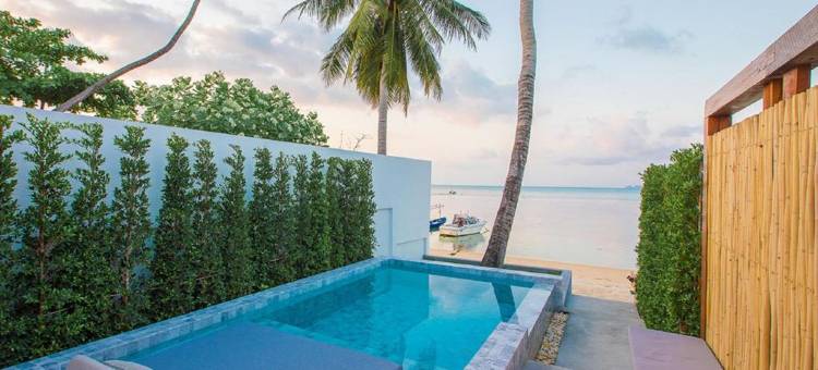 白鲸海滨泳池别墅(White Whale Beachfront Pool Villa)图片