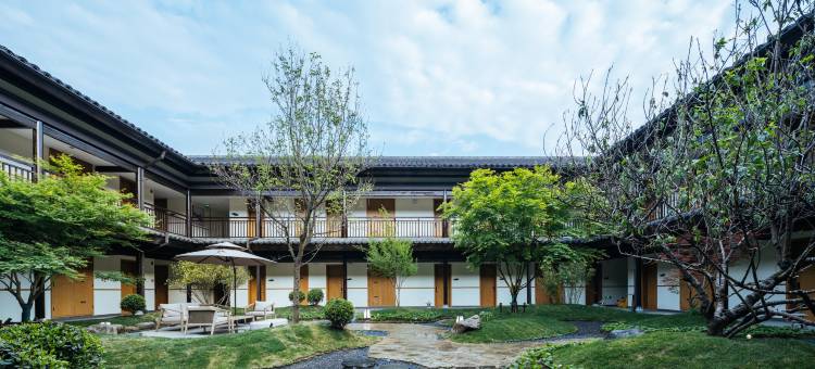 九华山心莲开美宿(大愿文化园南庄售票处店)图片