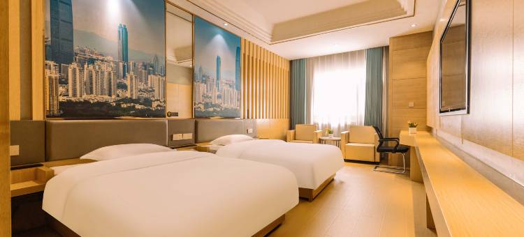 艺龙安云酒店(绥德石魂广场千狮桥店)图片