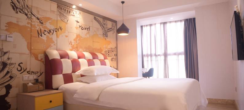 南充北湖壹家主题酒店(川北医学院顺庆校区店)图片