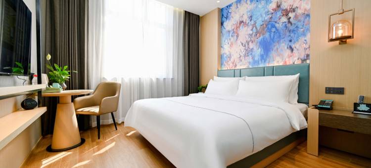 白玉兰酒店(淄博八大局淄博站店)图片