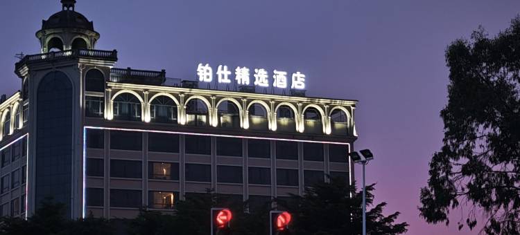 铂仕精选酒店(东莞茶山生态园店)图片