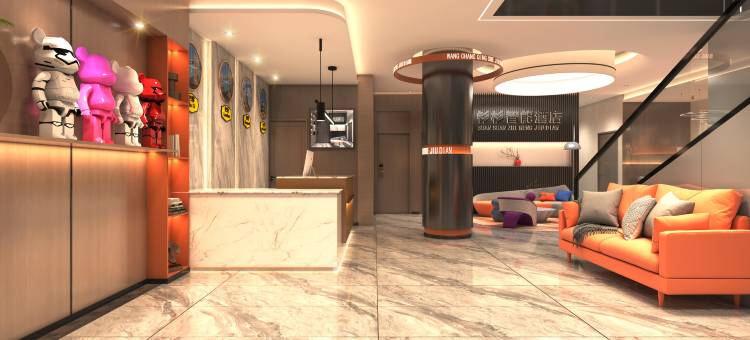 旺苍钐杉智能酒店图片