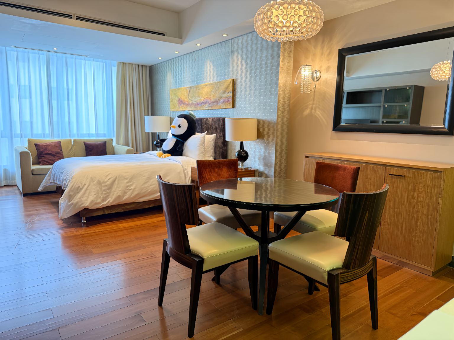 The Sandalwood, Beijing Marriott Executive ApartmentsHotel Overview