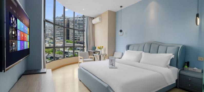 个旧静享主题酒店图片