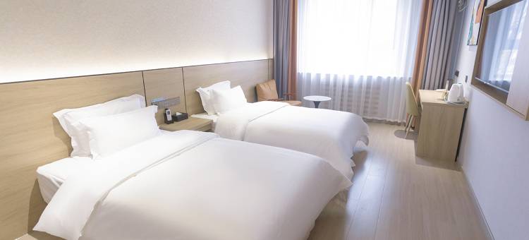 布丁严选酒店(延安火车站店)图片