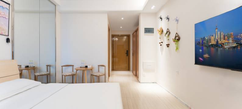 威海海兰湾际民宿(威海公园大相框店)图片