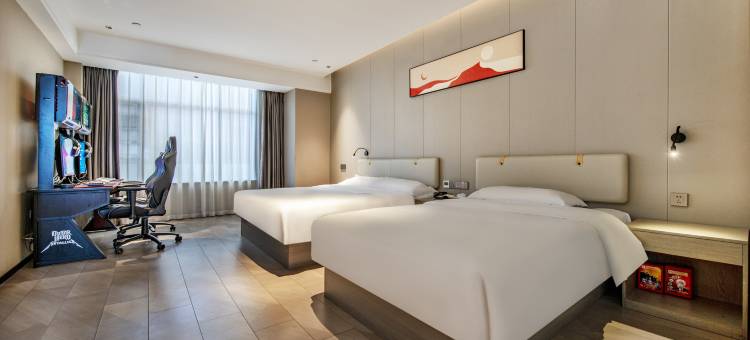 斯豆电竞酒店(共青城大泽泰时代广场店)图片