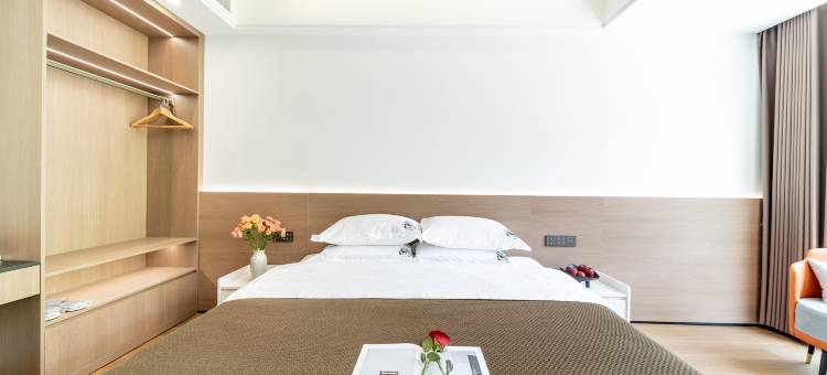 外滩壹號·山川竹海·智能影音·美宿(泾县水墨汀溪风景区店)图片