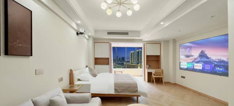 臻悦·影音民宿酒店(广安吾悦广场店)图片