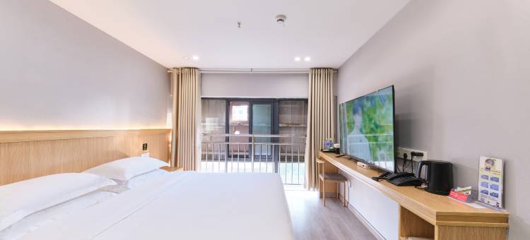 华灯酒店(大竹金利美广场东湖公园店)图片