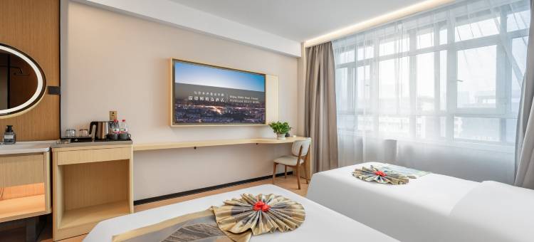 美丽豪酒店(铁路局地铁站店)图片