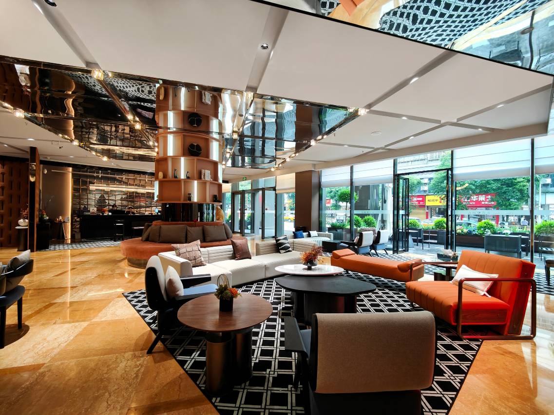 Smile·遵义新喜悦酒店(苏州路国贸购物中心店)图片