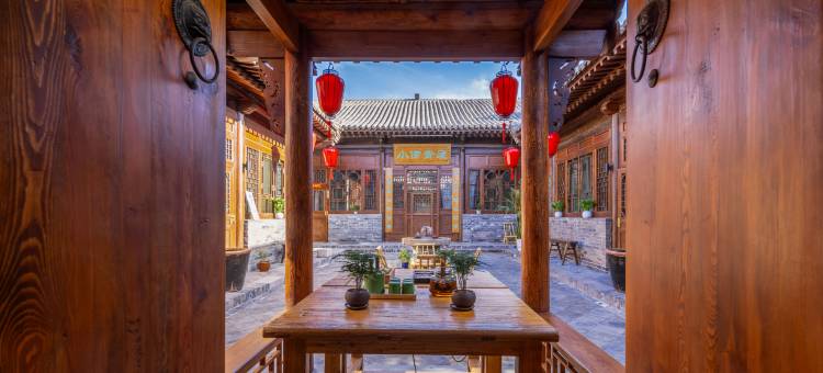 花筑·竹林七贤民宿(平遥古城县衙店)图片