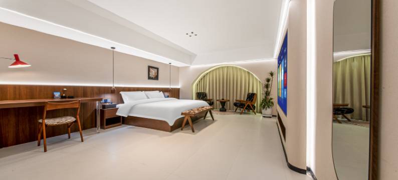 云上·里美酒店(石家庄裕华万达广场店)图片