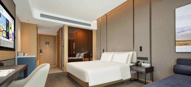 梅州西站富力中心亚朵酒店图片