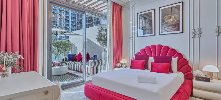 bnbme | 时尚公寓，配私人按摩浴缸 | 靠近环形商城(bnbme | Chic Apt w/ Pvt Jacuzzi | Near Circle Mall)图片