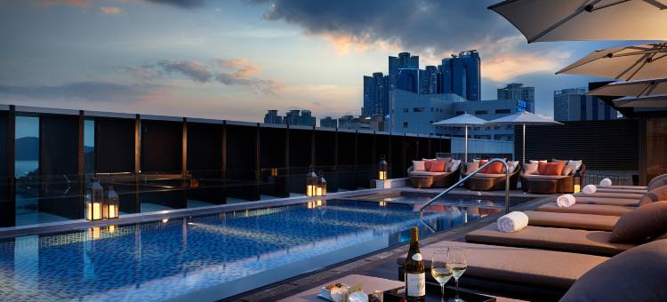 新罗舒泰酒店釜山海云台(Shilla Stay Busan Haeundae)图片