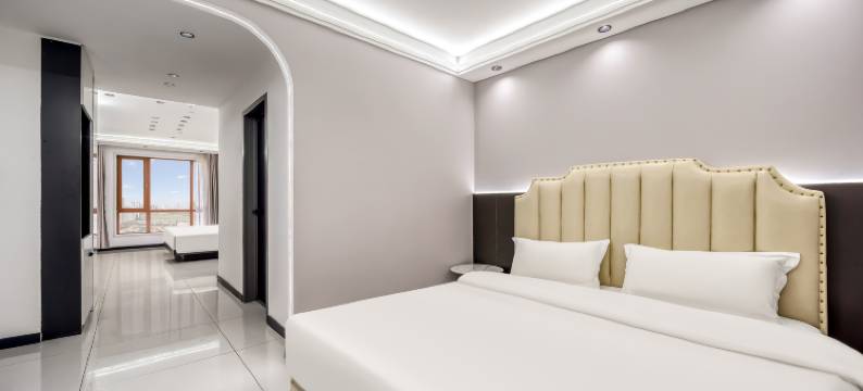 致悦酒店(哈尔滨西站城乡路地铁站店)图片