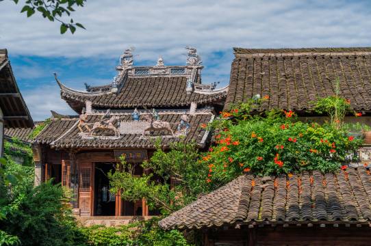 濮院时尚古镇濮锦大酒店图片