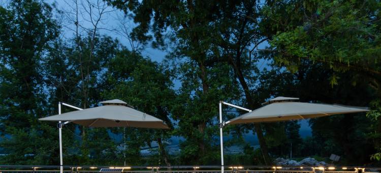 花筑·远嚣山隐|巨幕智控·观景轻奢美宿(九华山下九子古镇店)图片