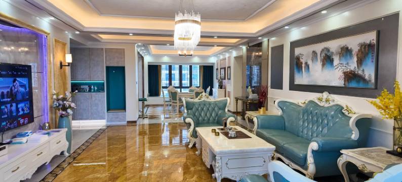 德福豪宅民宿(湛江西站碧桂园城邦花园店)图片