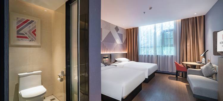 柏曼酒店(梧州学院富民路店)图片