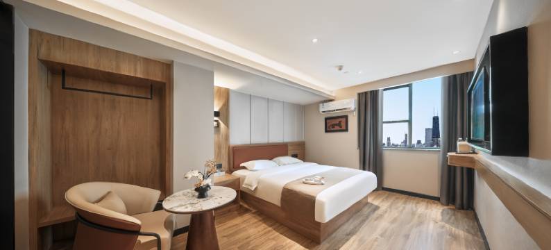 汇莱精品酒店(青年路地铁站店)图片