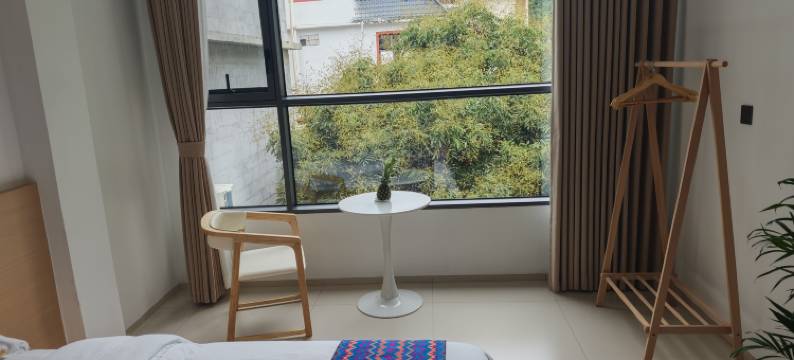 大新山间一隅民宿图片