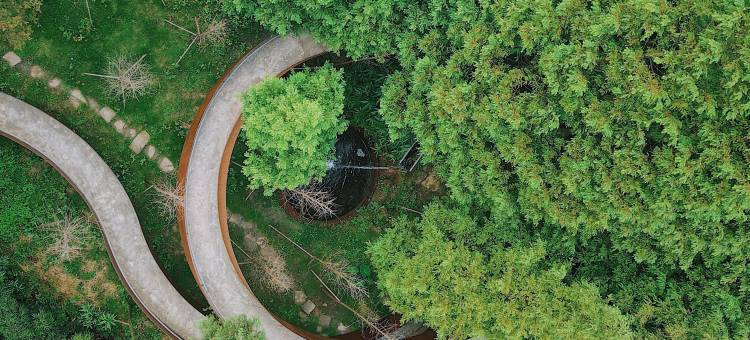 青城山如释青尘民宿图片