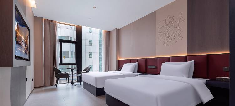 柳州银座酒店(五星步行街音乐喷泉店)图片