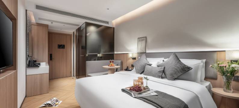 臻途酒店(广州江南西昌岗地铁站店)图片