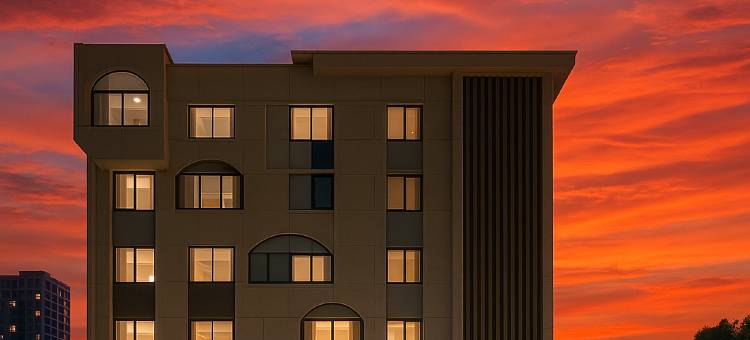 青竹石酒店(石家庄铁道大学店)图片