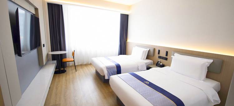 如家艾扉酒店(吉林世纪广场陨石博物馆店)图片