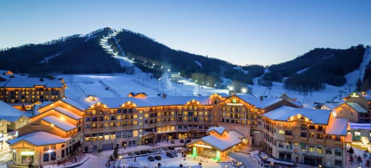 长白山万达锦华套房酒店图片