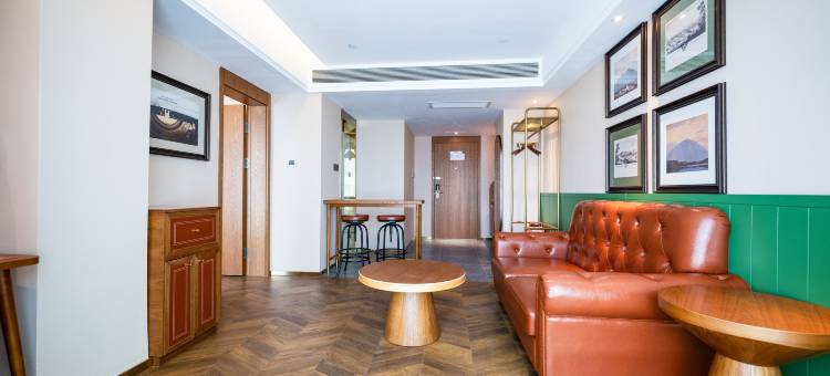 喆啡酒店(乌鲁木齐王家梁地铁站源凯大厦店)图片